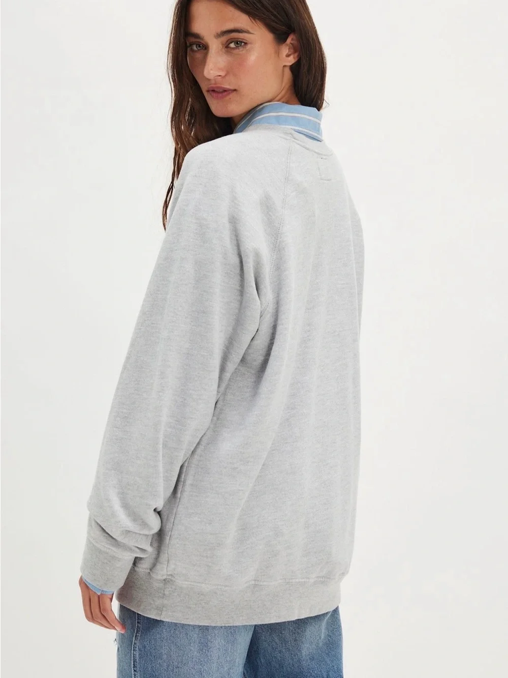 Free people New York City subway crewneck XL NWT